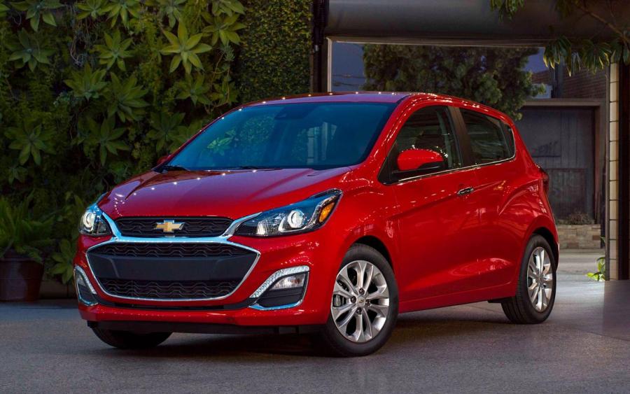 Chevrolet Spark (NA) '2018